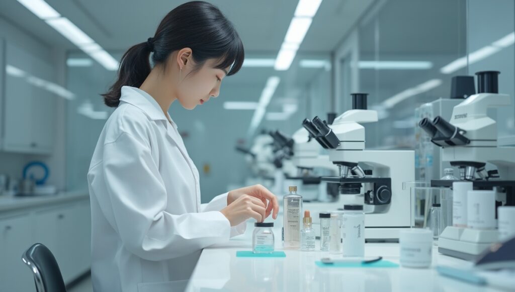 ヒト幹細胞化粧品の安全性と効果