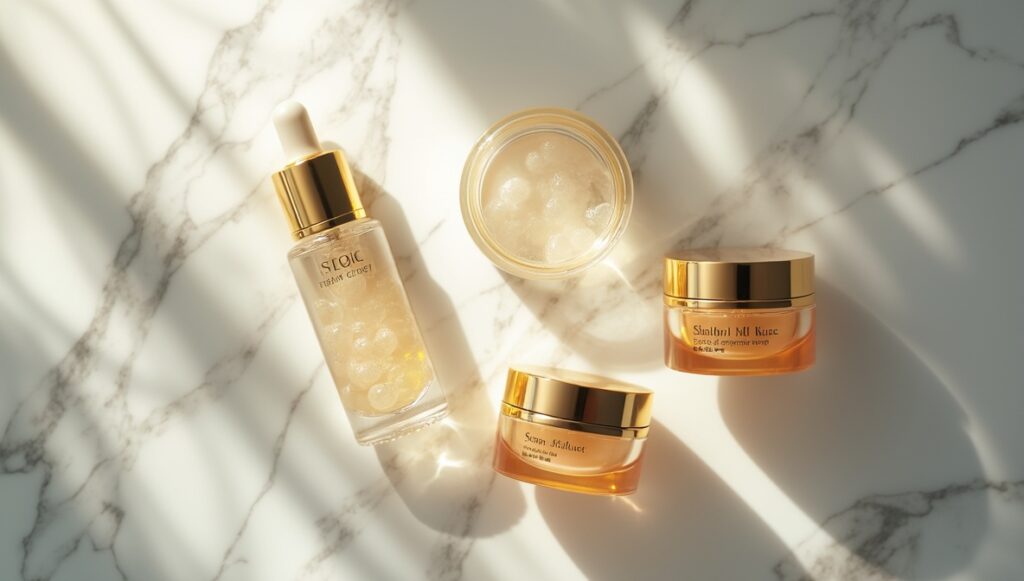 人気の韓国ヒト幹細胞コスメ製品